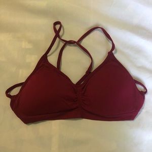 Strappy bralette